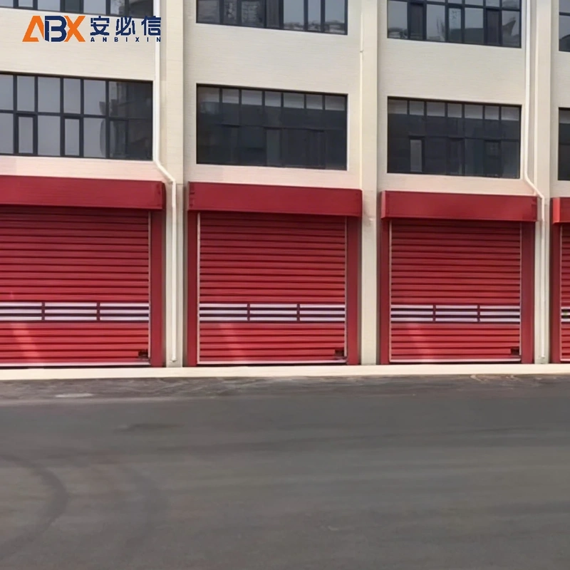台州市螺旋式高速门